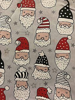 sleeping santa